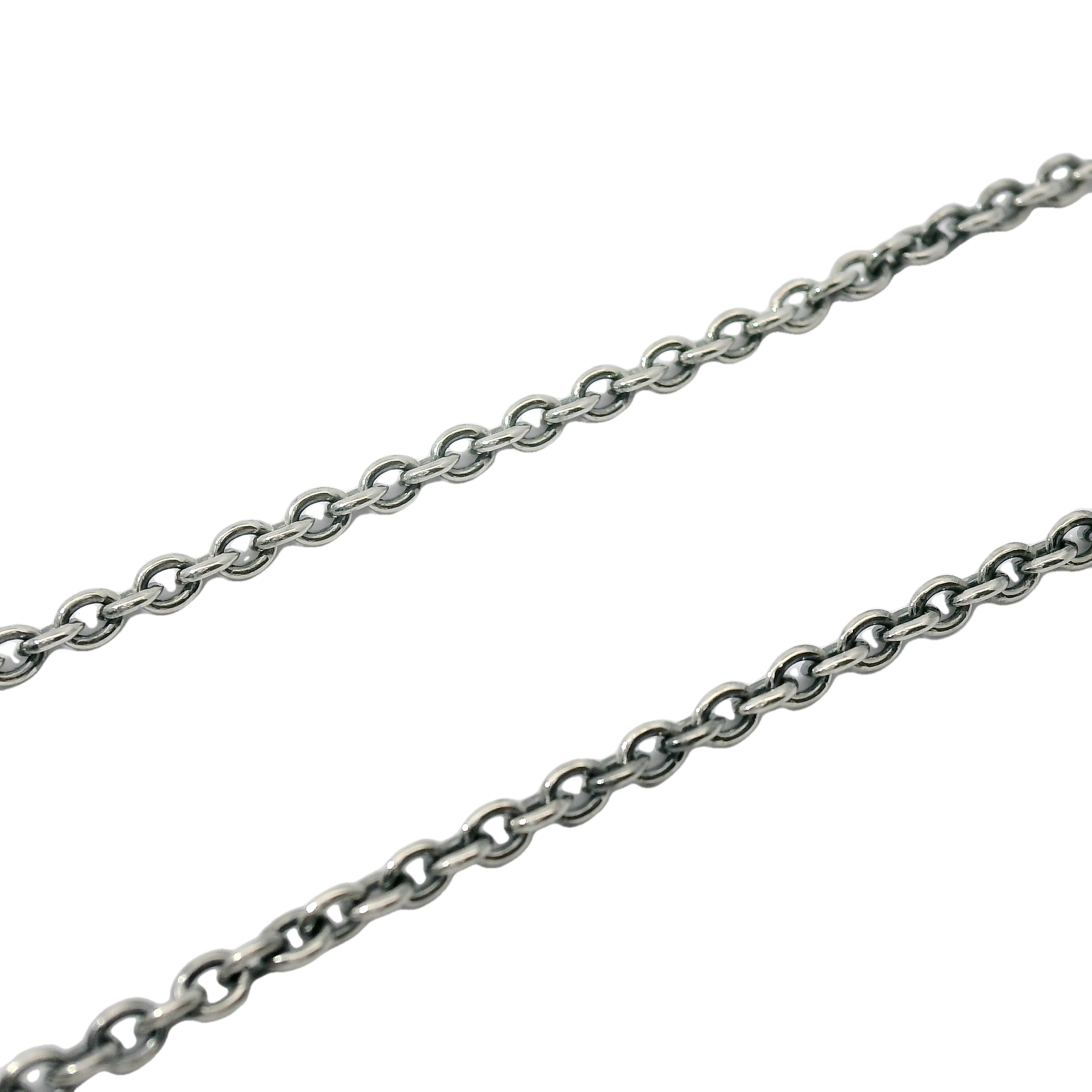 Genuine RARE PANDORA 390330NCK Wanda's Garden II Openwork Floral Necklace 90cm/35in