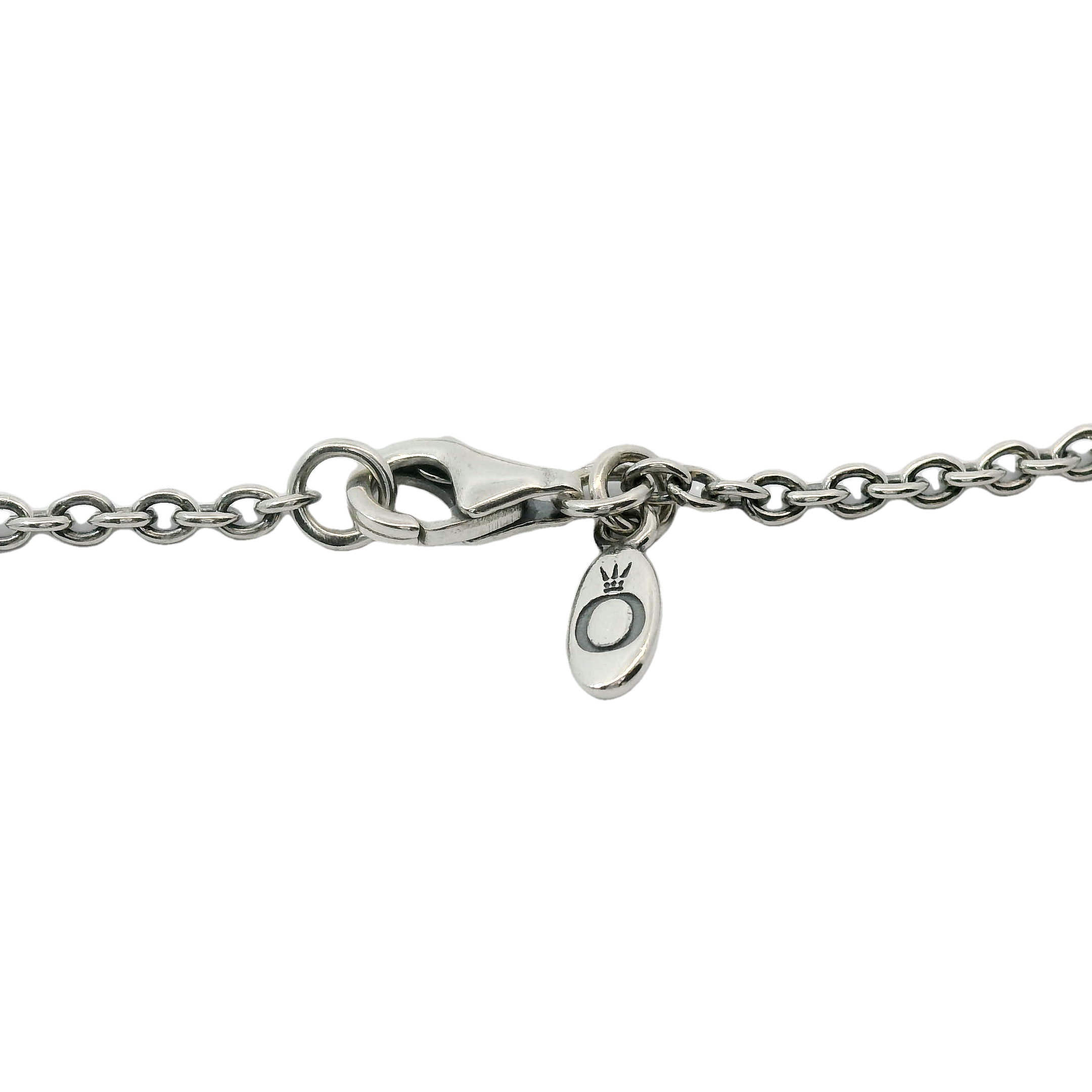 Genuine RARE PANDORA 390330NCK Wanda's Garden II Openwork Floral Necklace 90cm/35in