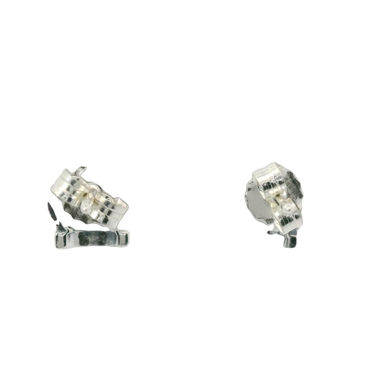 Genuine PANDORA 290539CZ Royal Crown Stud Earrings