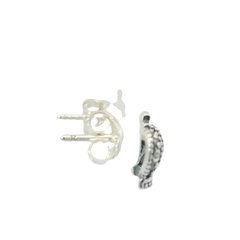 Genuine PANDORA 290539CZ Royal Crown Stud Earrings