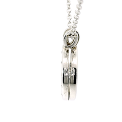 Genuine PANDORA 590529 Silver Medium Locket Necklace 60cm Chain with 3 charms