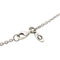 Genuine PANDORA 590529 Silver Medium Locket Necklace 60cm Chain with 3 charms