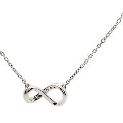 Genuine PANDORA 398821C01-50 Sparkling Infinity Collier Necklace 50cm Chain