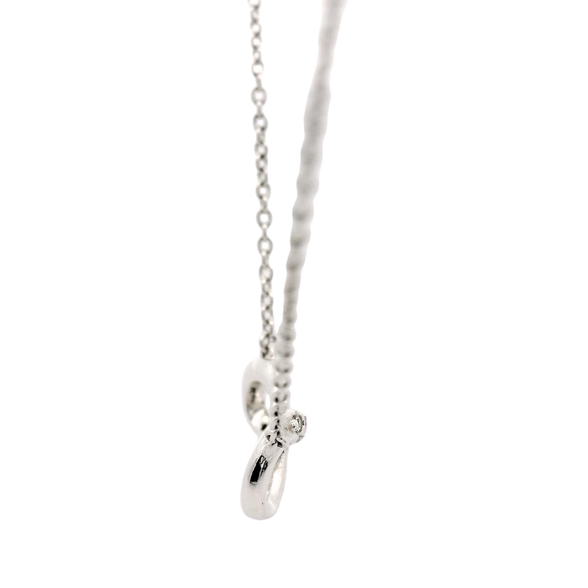 Genuine PANDORA 398821C01-50 Sparkling Infinity Collier Necklace 50cm Chain