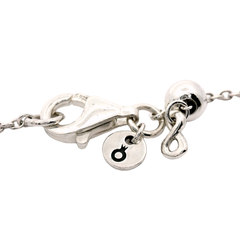 Genuine PANDORA 398821C01-50 Sparkling Infinity Collier Necklace 50cm Chain