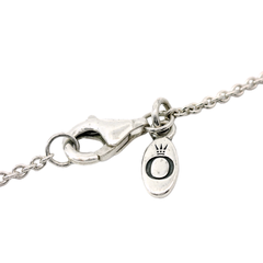 Genuine PANDORA 791824ENMX Poetic Blooms Flower Charm Pendant Necklace 50cm