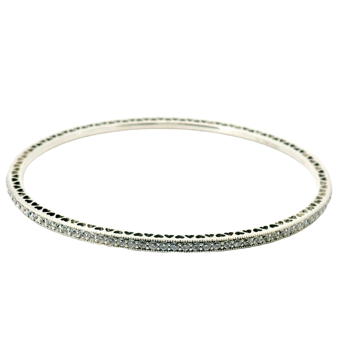 Genuine PANDORA 590511CZ Twinkling Forever Bangle 19 - 20 cm PANDORA size 21
