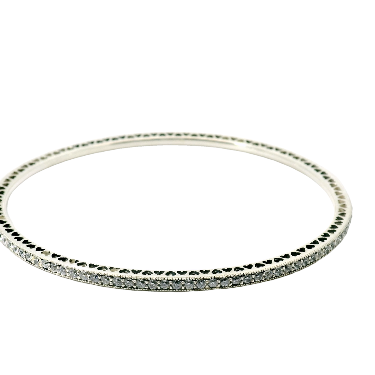 Genuine PANDORA 590511CZ Twinkling Forever Bangle 19 - 20 cm PANDORA size 21