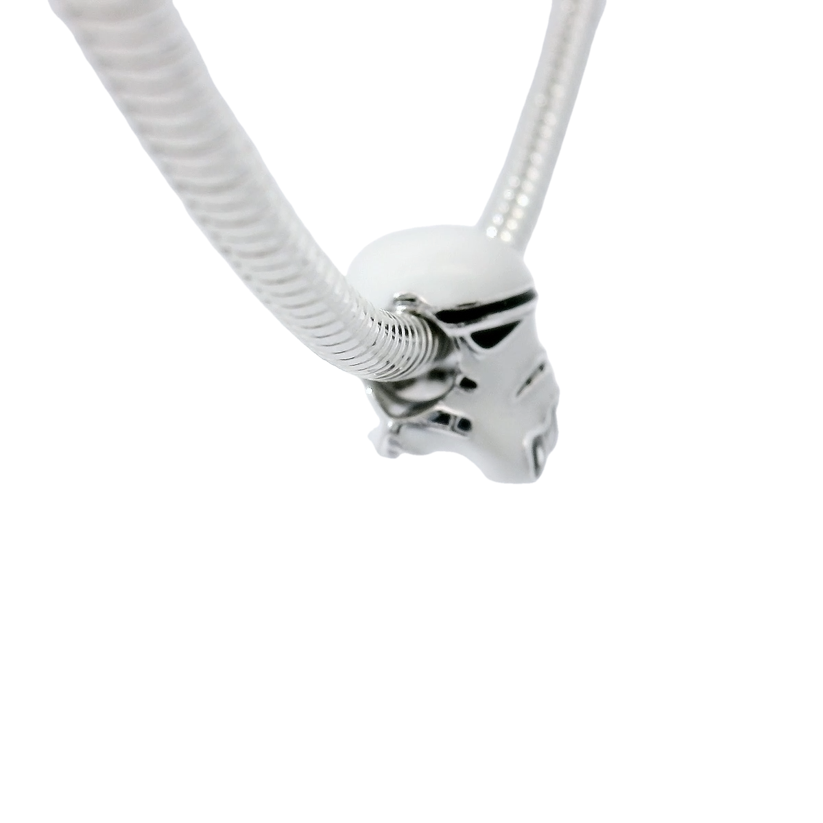 Genuine PANDORA 791454C01 Star Wars Stormtrooper Helmet Charm Only