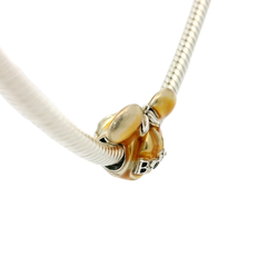 Genuine PANDORA Disney 799599C01 Mickey Mouse Pumpkin Charm Only