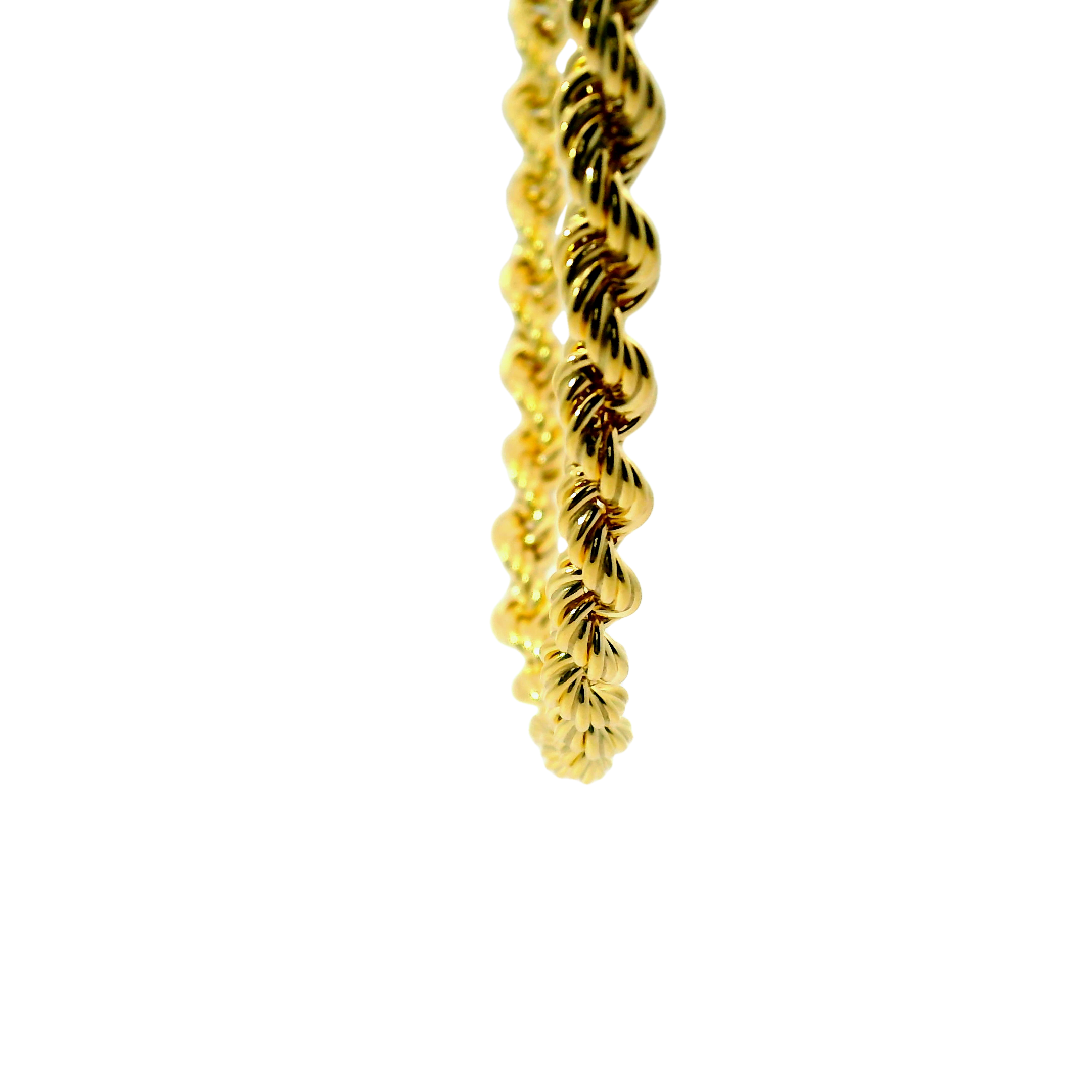 22" New 9CT Rope Chain (16.8g)