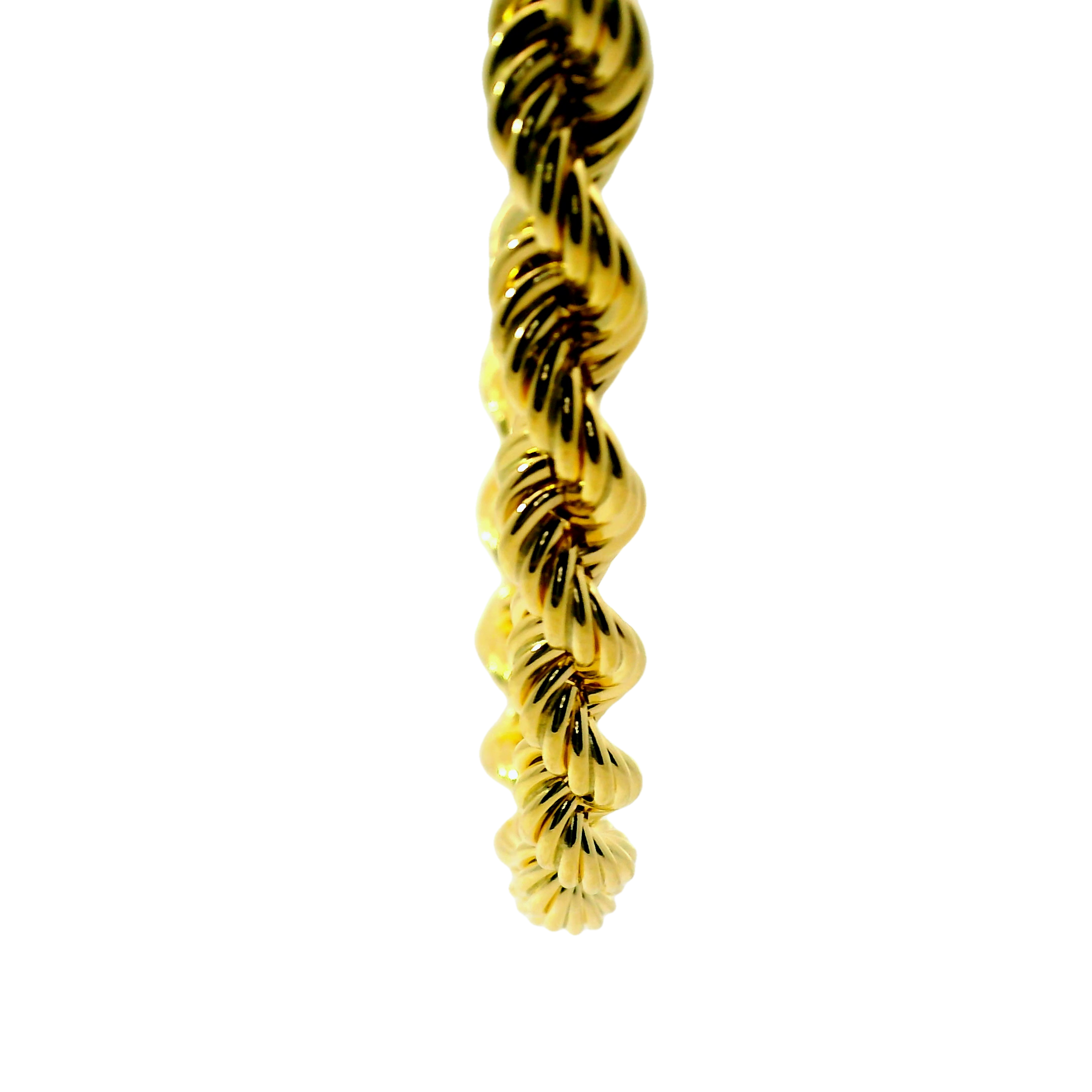 26" New 9CT Rope Chain (50g)