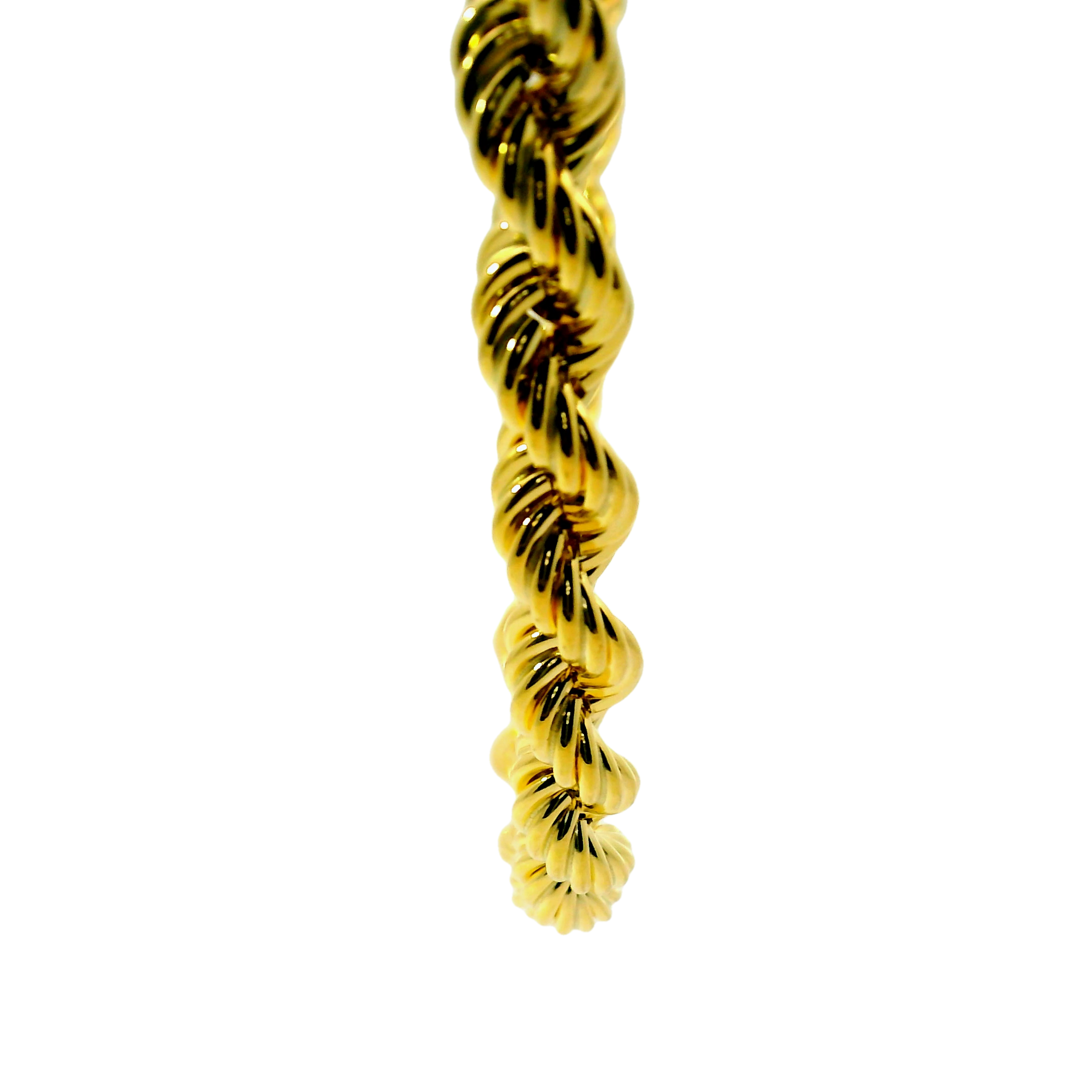 26" New 9CT Rope Chain (50g)