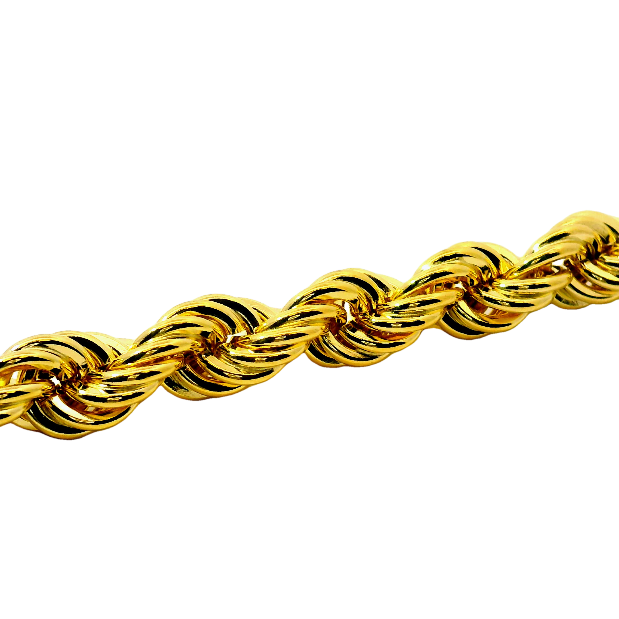 26" New 9CT Rope Chain (50g)