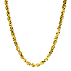 24” New 9CT Rope Necklace (16.8g)