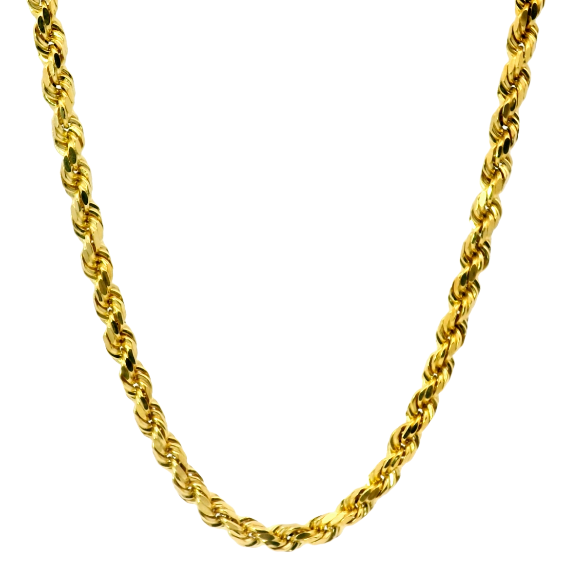 24” New 9CT Rope Necklace (16.8g)