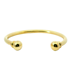 7.75" New 9CT Torque Bangle (48.4g)