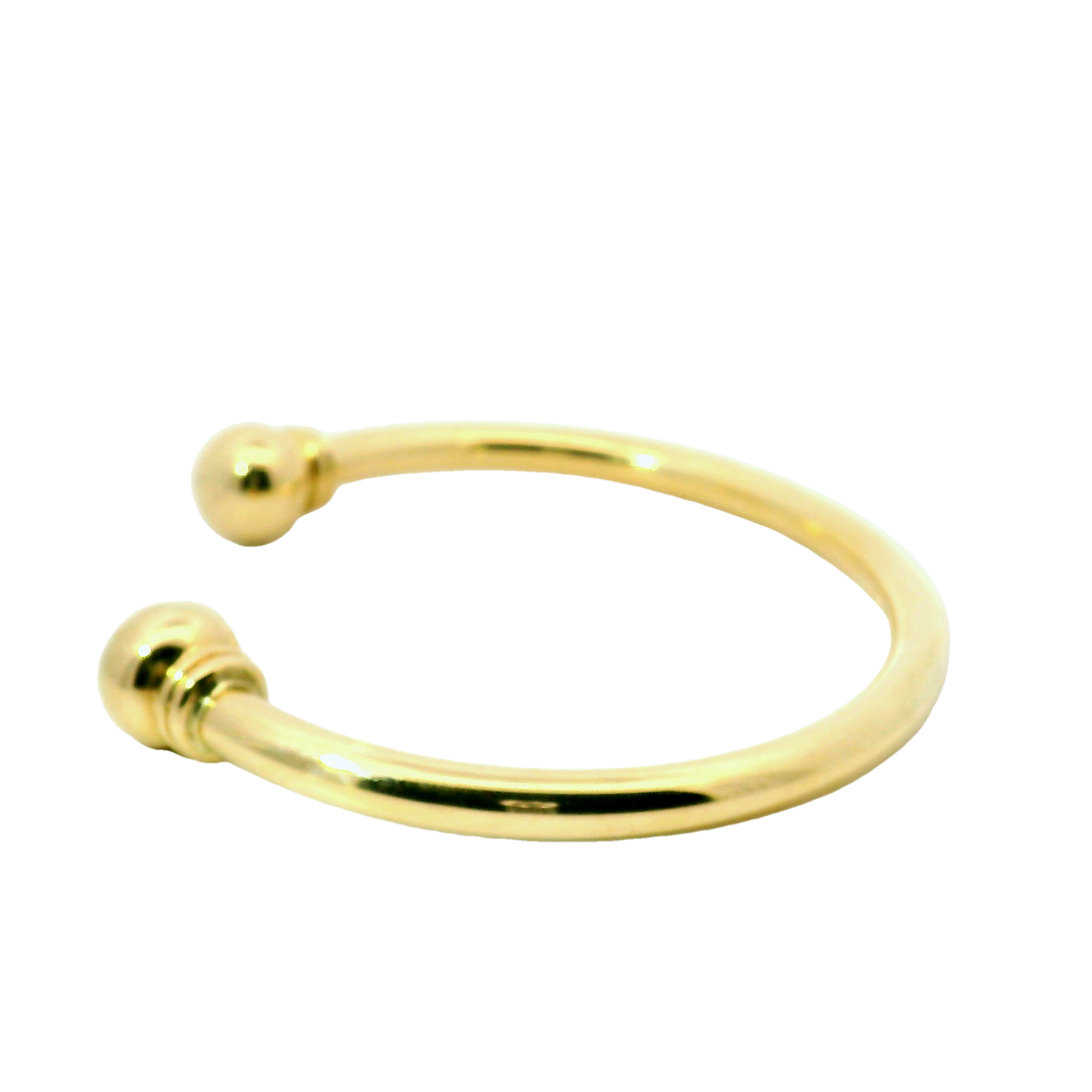 7.75" New 9CT Torque Bangle (48.4g)