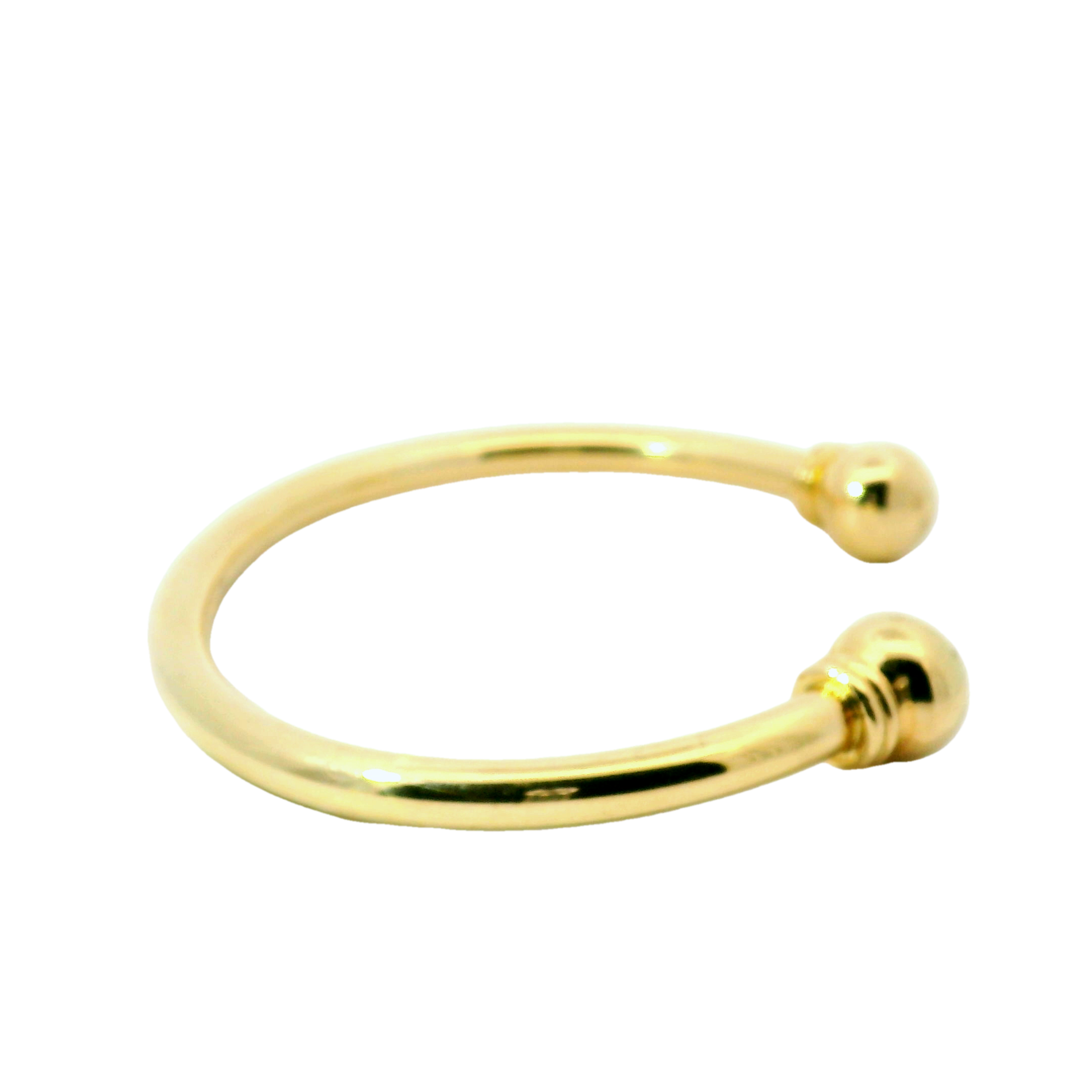 7.75" New 9CT Torque Bangle (48.4g)