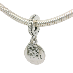 Genuine PANDORA 798102CZ You're My Rock Star Charm Only