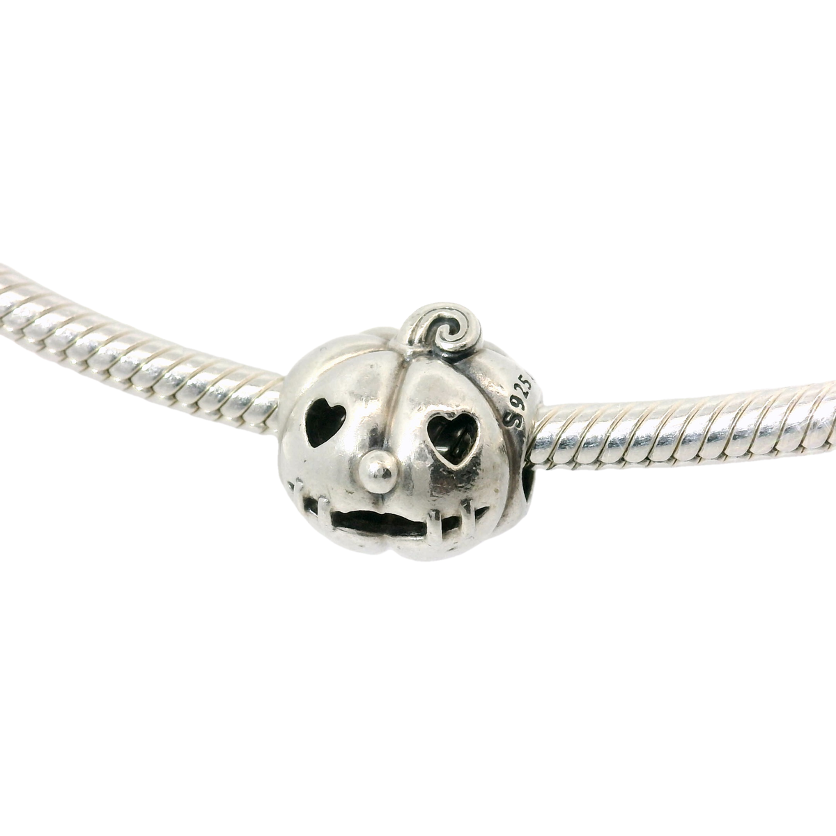 Genuine PANDORA 797596 Sweet Pumpkin Charm Only