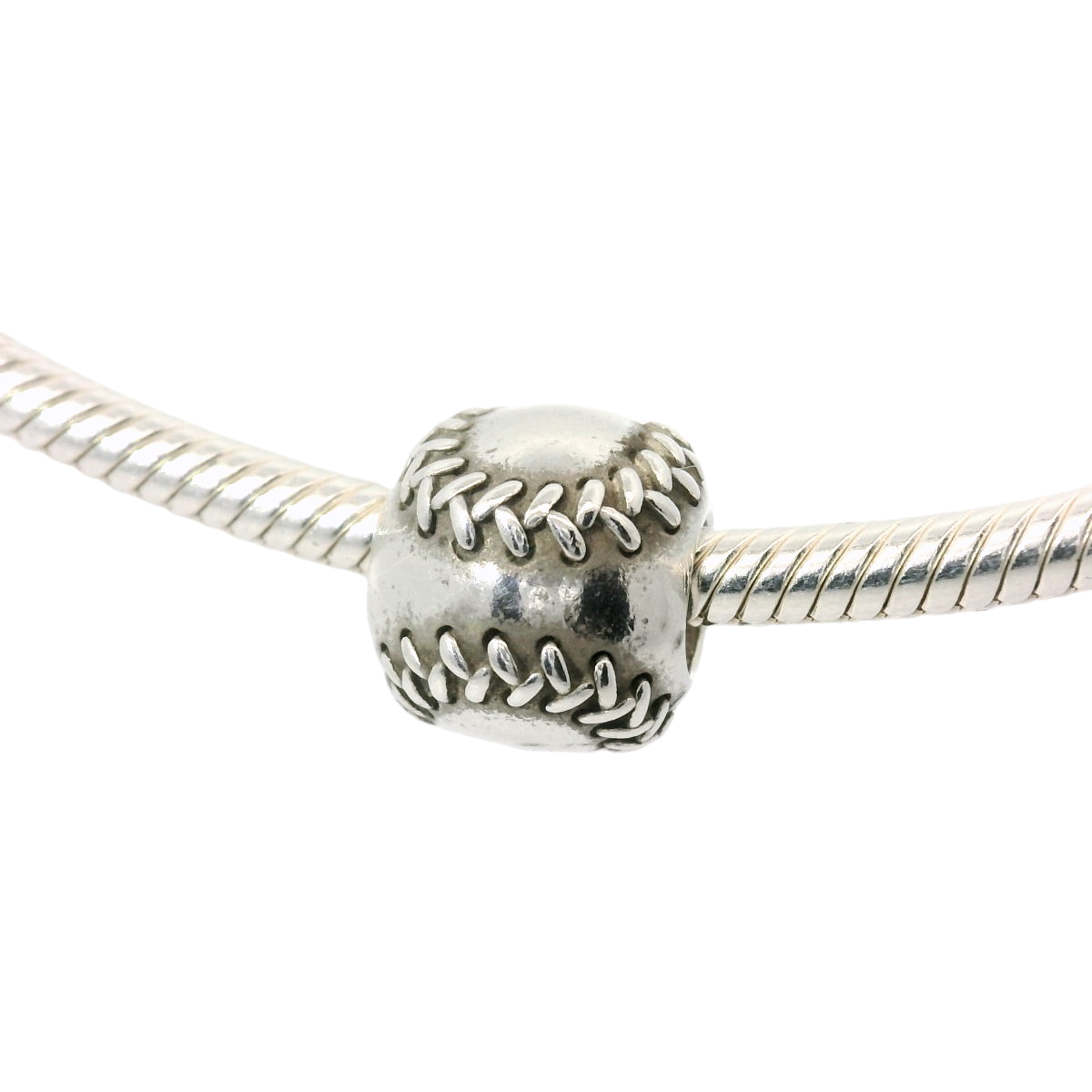 Genuine PANDORA 790969 Baseball Charm Only