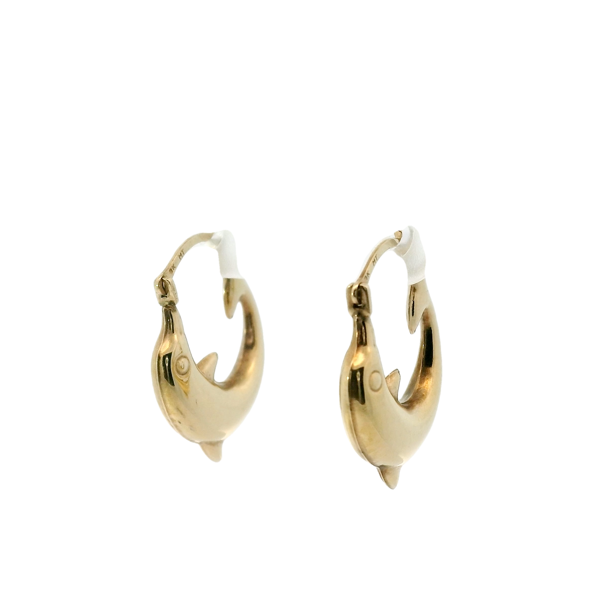 9CT Pre-owned Dolphin Earrings (0.8g)