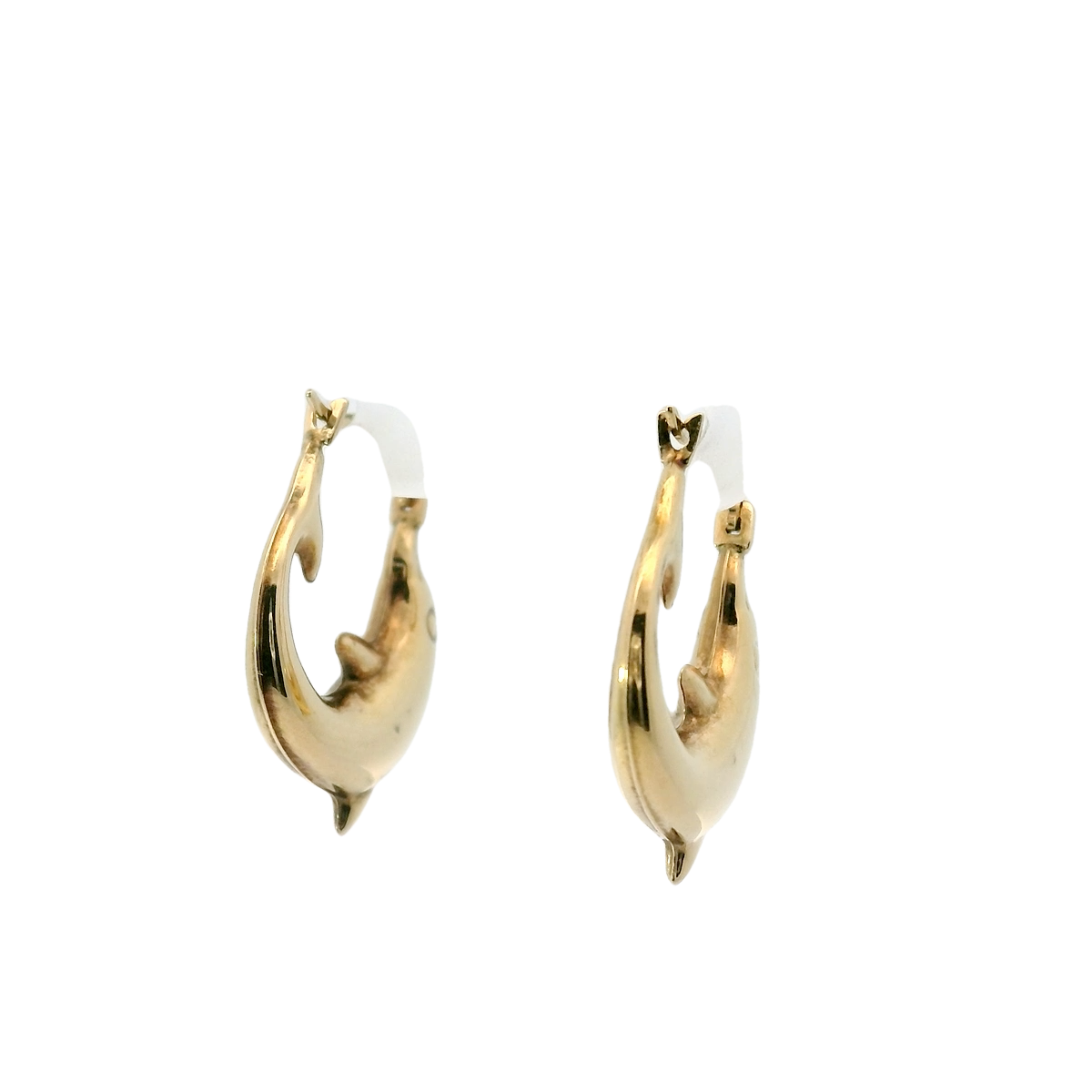 9CT Pre-owned Dolphin Earrings (0.8g)