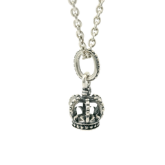 Genuine PANDORA 791376 Silver Noble Splendor Crown Dangle Bead Charm Only