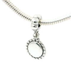 Genuine PANDORA 791278CZ Sweet Niece Dangle Charm