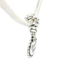 Genuine PANDORA 791278CZ Sweet Niece Dangle Charm