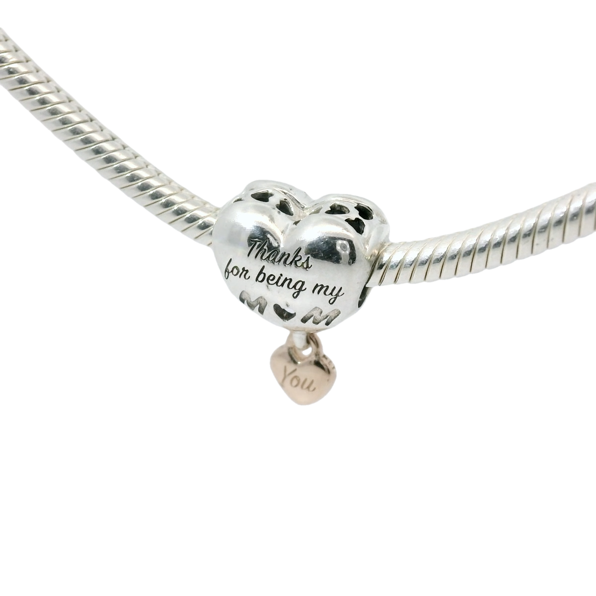 Pandora 14k Gold Pandora Love And Appreciation Charm Genuine