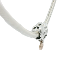 Genuine PANDORA 788830C00 Silver & 14k Love You Mum Heart Charm Only