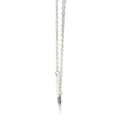 Genuine PANDORA 396235CZ-45 Circles Logo Silver Zirconia Necklace 45cm