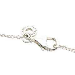 Genuine PANDORA 399039C01 Double Hoop T-bar Silver Necklace Clear CZ 45cm
