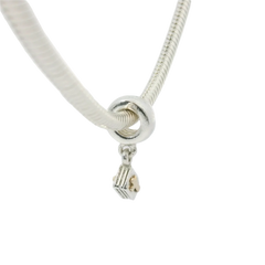 Genuine PANDORA 790409 Two Tone Bible Charm Only