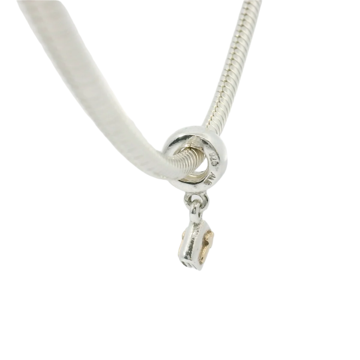 Genuine PANDORA 790409 Two Tone Bible Charm Only