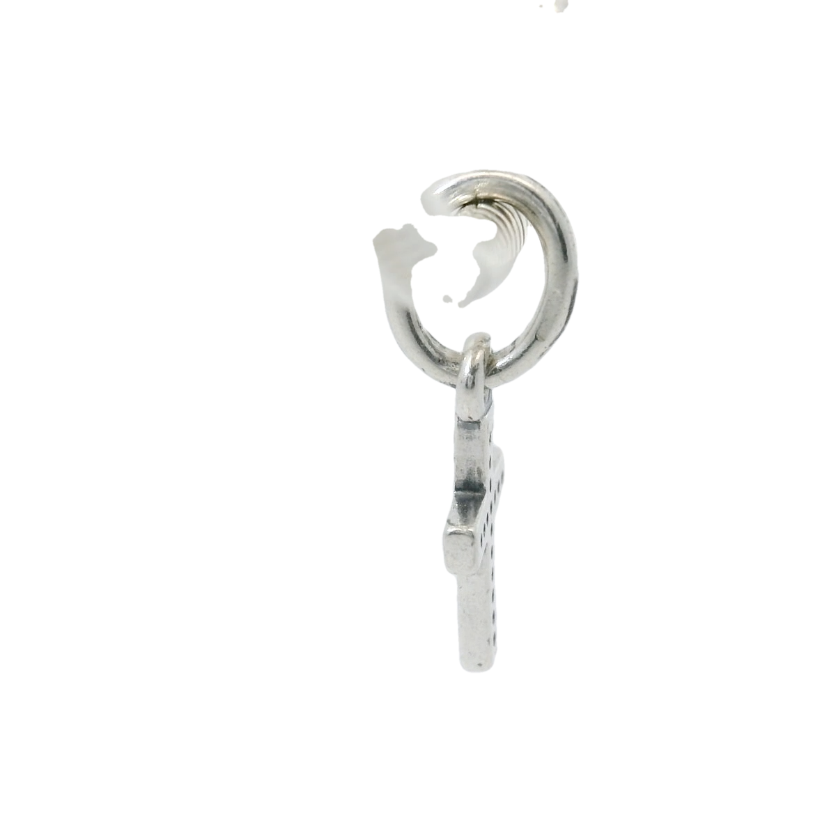 Genuine PANDORA 791310CZ Christianity Sparkling Cross Dangle Charm Only