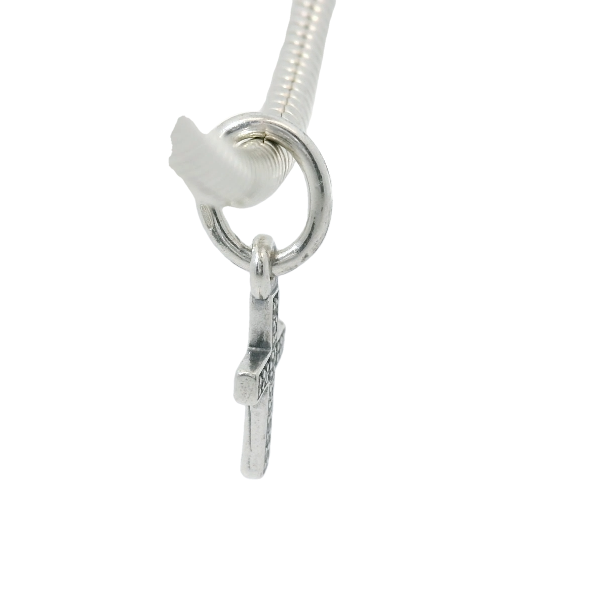 Genuine PANDORA 791310CZ Christianity Sparkling Cross Dangle Charm Only