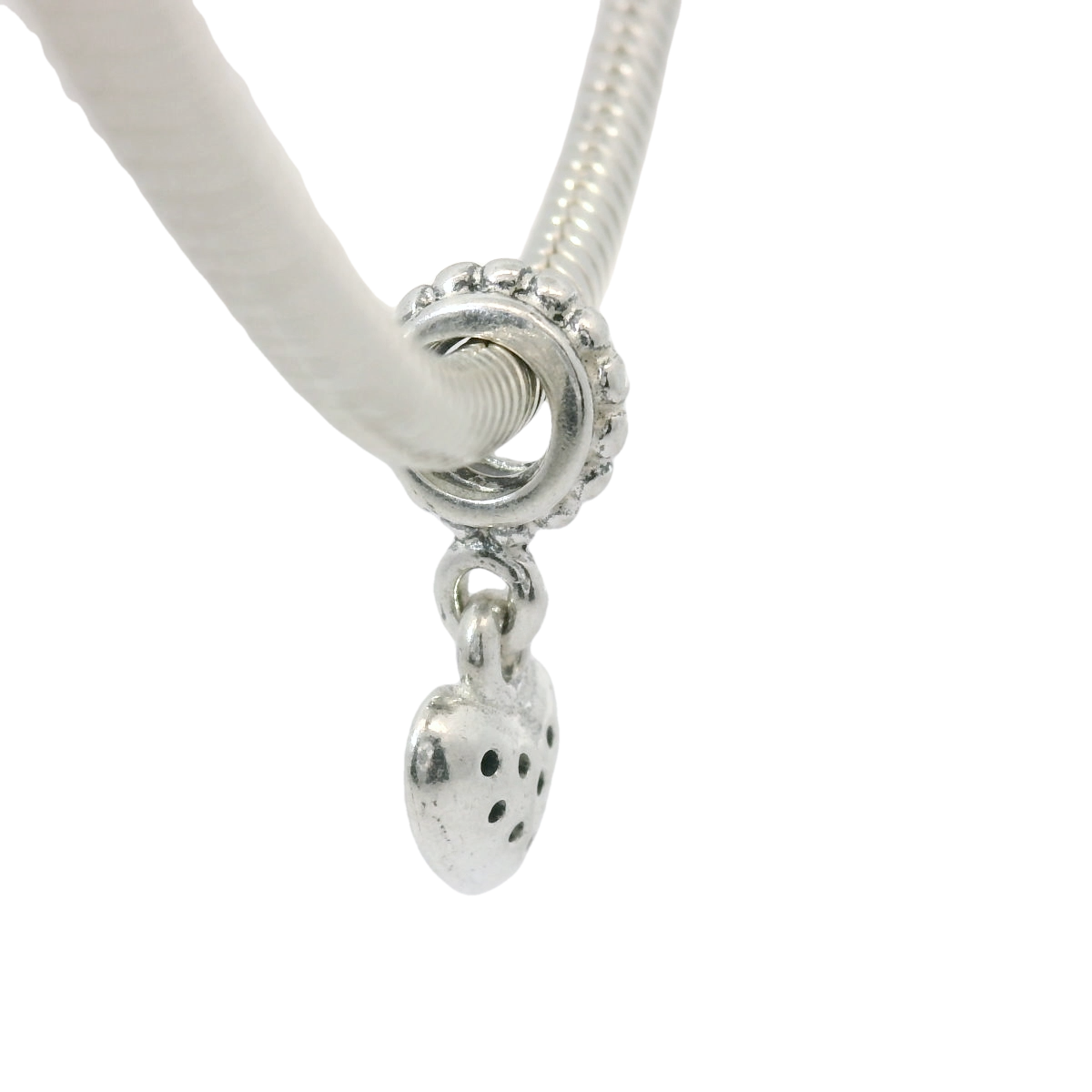 Genuine PANDORA 791023CZ Pavé Heart Dangle Charm Only