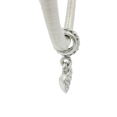 Genuine PANDORA 791023CZ Pavé Heart Dangle Charm Only