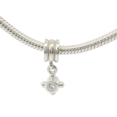 Genuine PANDORA 790235CZ Compass Dangle Charm Only