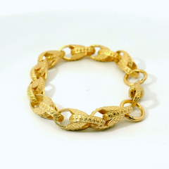 6.5" New 9CT Tulip Bracelet (13g)
