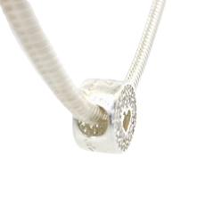 Genuine PANDORA 791977CZ Pavé & Heart Anniversary Charm Only