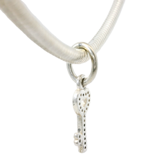 Genuine PANDORA 791353CZ Dangle Pave Key Symbol Of Trust Charm Only