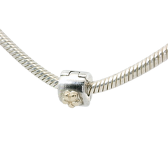 Genuine PANDORA 790140 Two Tone 14ct Gold & Silver Daisy Clip Only
