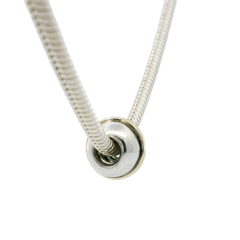Genuine PANDORA 790178 Two Tone Sterling Silver & 14ct Gold Saturn Charm Only
