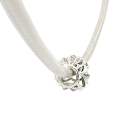 Genuine PANDORA 791419CZ Mystic Floral Cubic Zirconia CZ Silver Charm Only
