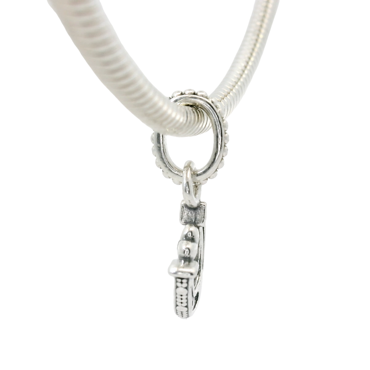 Genuine PANDORA 799157C01 Good Luck Horseshoe Pendant Charm Only