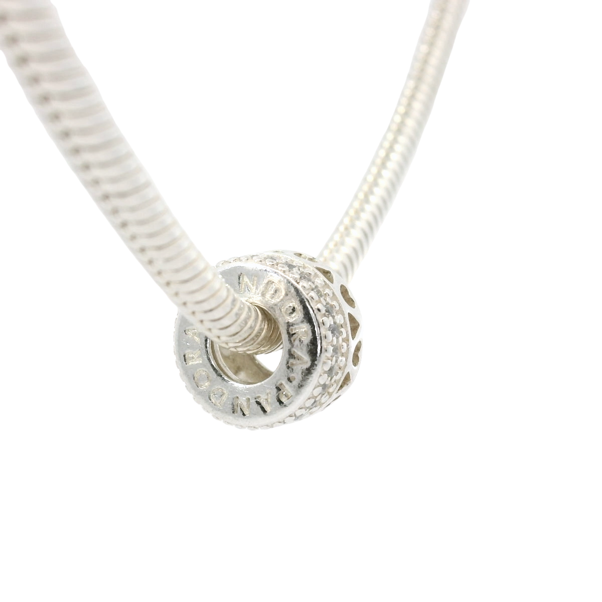 Genuine PANDORA 797415CZ Hearts of Pandora Spacer Only